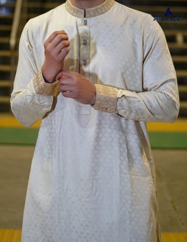 Men’s Exclusive Panjabi - Image 4
