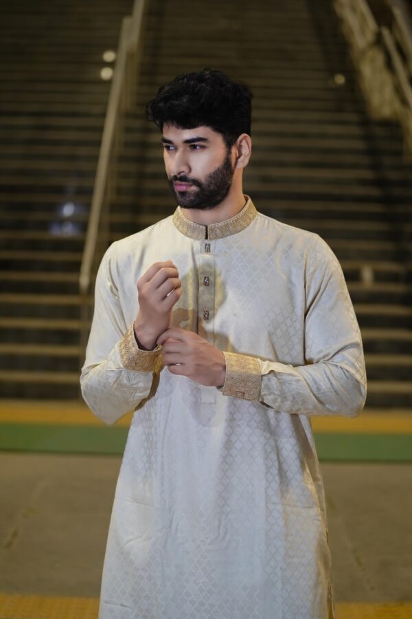 Men’s Exclusive Panjabi - Image 2