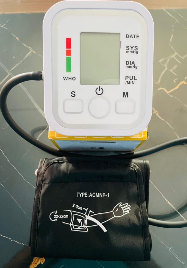 HIGH Accuracy ডিজিটাল ব্লাড প্রেশার মেশিন BP Monitor - Image 9